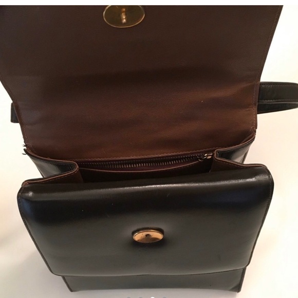 Vintage black bag - Picture 3 of 4